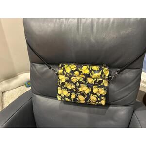 Patricia Nash Positano Lemon crossbody purse